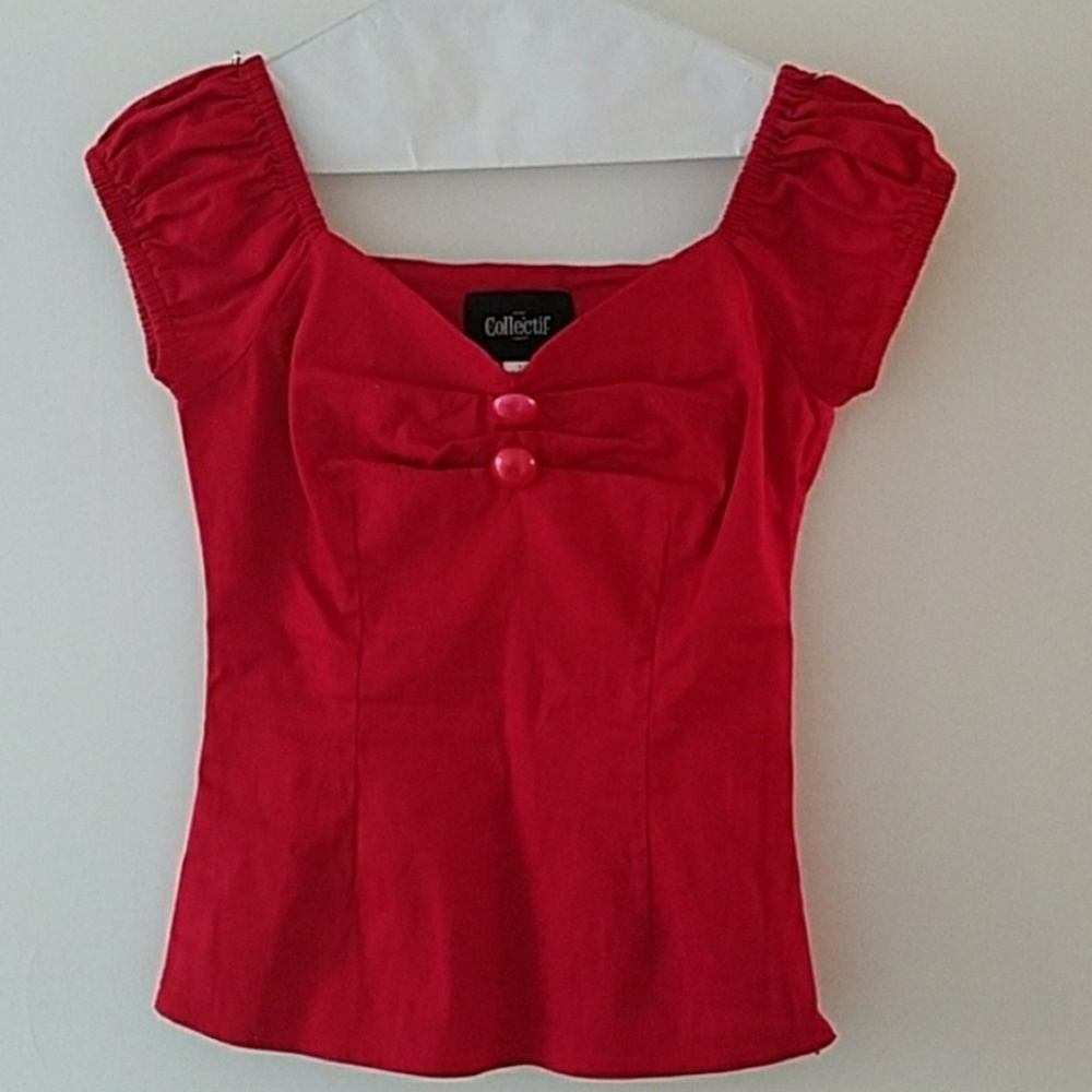 Retro top